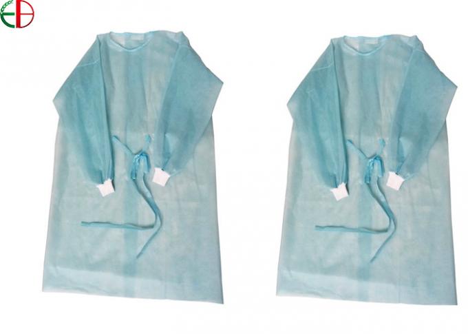 Hospital Clothing Patient Gown,Disposable Isolation Gown,S For Any Size Isolation Garment