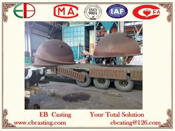 China Melting pot do aço de molde de ZG 270-500 para o transporte EB4046 fornecedor