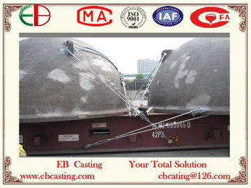 Chine Pièces d'acier de fonte d'ASTM A27 70-35 fondant les bouilloires EB4051 fournisseur