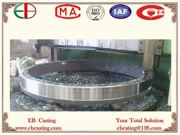 China Machined Over ZG310-570 Ring Casting Parts for Cement Kiln EB14017 supplier