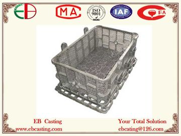 China 600x600x50mm Heat-treatment Fixture Material Baskets EB22126 supplier
