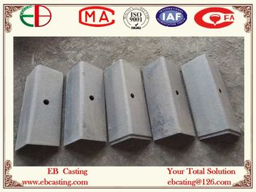 China High Wear Plates ASTM A532 Class I Type D NiCr for Hook Type Airless Shot Blasting Machine supplier