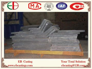 China High Chrome Cast Iron Chute Liners EB20016 supplier