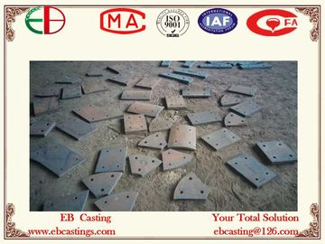 China High Cr Casting Wear Plate HRC58 50mm Thick EB20071 supplier