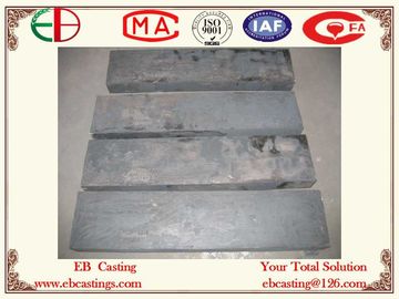 China Super Abrasion-resistant White Iron High Cr Castings HBW555XCr27 HRC60 EB11011 supplier