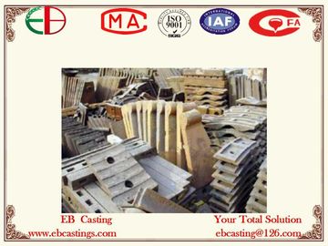 Chine Revêtements en acier EB5015 de moulin de ciment de ZG40Cr5Mo FED-4A Chrome-Moly fournisseur