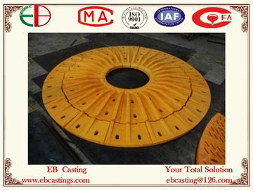 China Φ250390 Coal Mill Liners ZGCr5Mo ≥HRC48 EB6003 supplier