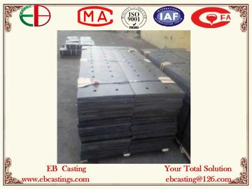 China Φ380720 Coal-fired Power Generation Mill Coal Wave Liner Plates，Reviting Plates BTM Cr26 ≥ supplier