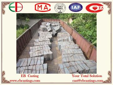 China AS2022 NiCr1-550 Ni-hard Cast Iron Full Set of Cement Mill Liners EB5060 supplier
