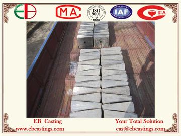 China AS2027 Cr20Mo High Cr White Iron Stepped Cement Mill Liner Plates Longer Serxice  Life EB5031 supplier