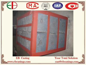 Chine Revêtements de Shell de moulin de ciment de fonte d'AS2027 Cr20Mo2Cu pour le moulin de meulage Dia.5 X 15.5m davantage que HRC56 EB5029 fournisseur
