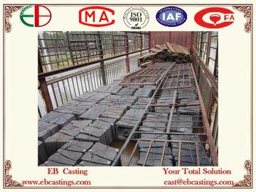 Chine Alliage de NiCr de revêtements de Shell de broyeur à boulets de ciment d'ASTM A532 C1-B-Ni-Cr le haut partie EB5065 fournisseur