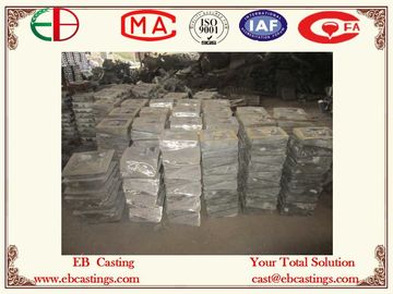 China FED13 High Cr Mo Alloy Steel Grinding Clinker Ball Mill Liner Plates EB5057 supplier