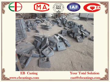 Chine Revêtements en acier EB5054 de cannelure de revêtement de moulin de ciment de FMU29 CrMo fournisseur
