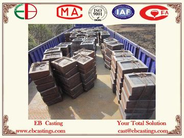 China ZG45Cr2Mo Low  Alloy Steel Groove Liner Plates Shipment More Than HRC52 EB5049 supplier