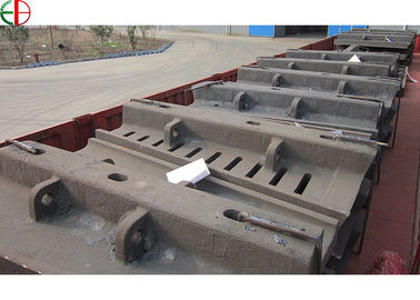 China Mn18Cr2 SAG Mill Liners,High Manganese Steel AG/SAG Mill Liners,SAG Mill Liner for Copper Mine EB865 supplier