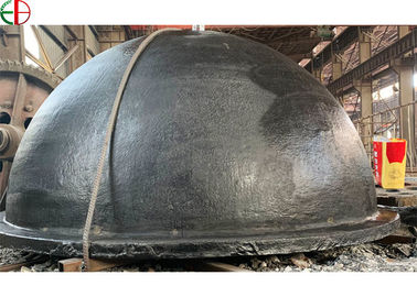 China Molten Aluminum Smelting Pot Cast Iron Cast Steel,Sand Cast Process Industrial Melting Kettle supplier