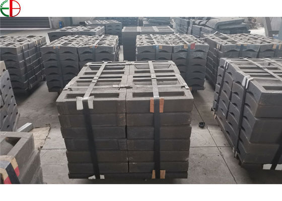 China Boltless Coal Mill Cylinder Liner High Cr Boltless Wave Liner Plates Mill Liners supplier