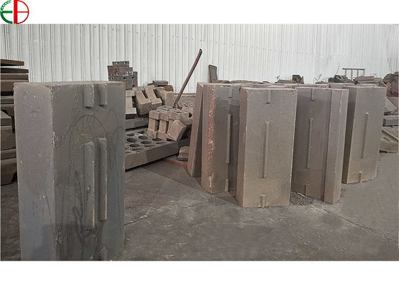 China High Chrome and Martensitic Ceramic Rubble Master Cr20 Cr26 Impact Crusher Bar Blow Bar supplier