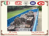 ZG40Cr5Mo FED-4A High Abrrasive Cement Mill Cast Shell Liners End liners Grid Liners Ring Liners EB5051