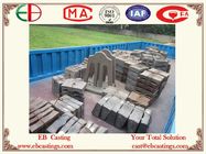 ZG50Cr5Mo Martensitic CrMo Alloy Steel  Cement Mill Liner Castings with Proper Heat-treatment Process HRC50+ EB5052