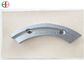 Ni-Hard White Iron Precision Castings Blade Parts AS2027 NiCr1-550  EB3554 supplier