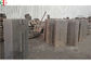 High Chrome and Martensitic Ceramic Rubble Master Cr20 Cr26 Impact Crusher Bar Blow Bar supplier