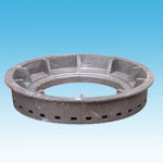 China Heat Steel Structure Castings 3074 supplier