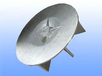 China Fan Blades with Cr25Ni14 EB3045 supplier