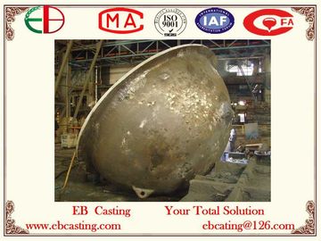 China Sand Cast Melting Pots for Smelting Lead, Al, Zinc, Ni EB4042 supplier
