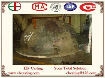 China Cast steel Crucibles foe melting kettles EB4033 supplier