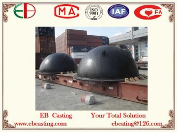 China Alloy Steel Refining Pots Longer Seruice EB4054 supplier