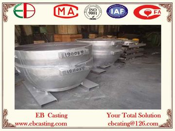 China Cast Alloy Steel Melting Pots in Packing Condition EB4061 supplier