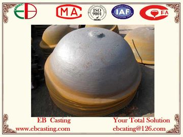 China 900kg Capacity Melting Pots for Melting Aluminum EB4063 supplier