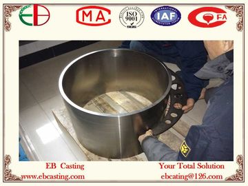 China EB 13049 Cr27 White Iron Throat Liners Centricast Process for Angle Valves Checking OD Di supplier