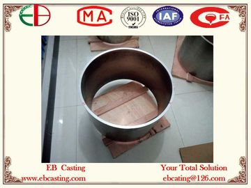 China EB13053 ASTM A532 Class III Type A 25%Cr Cast Iron Valve Liners supplier