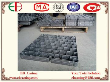Chine Vide de HC 40Cr28 éteignant les bâtis EB22099 de plateau de four fournisseur