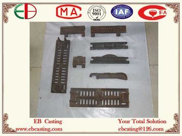 China Heat-resistant Iron-Chromium and Iron-Chromium-Nickel Cr25Ni12 Grate Bars for Industrial F supplier