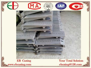 China High Chrome High Arbasion Cast Iron Grate Bars for Rolling Type Reciprocating Grate System supplier