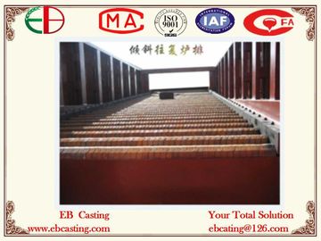 China Inclining Reciprocating Grate System Assembly for Conbustion Furnaces supplier