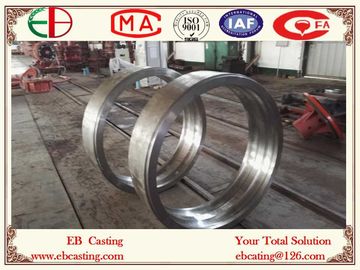 China Cr12MoCu High Cr Big Centrifugal Cast Rings EB13124 supplier