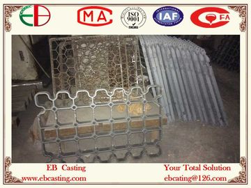 China Bandejas materiais do ferro ondulado resistentes ao treatme de alta temperatura do calor do desgaste &amp; da corrosão fornecedor