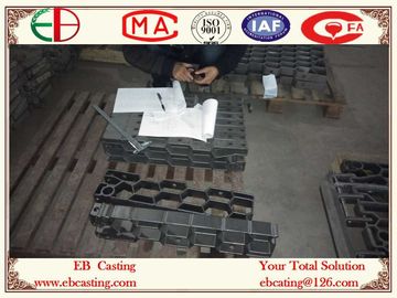 China Verificação dimensional para a abrasão &amp; componentes de aço resistentes à corrosão da bandeja do tratamento térmico fornecedor