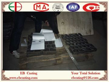 China Bandejas da base da inspeção do tamanho para o tamanho 700x500x50mm EB22156 dos fornos do tratamento térmico fornecedor