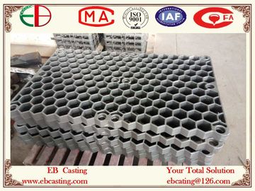 China Vaccum Brazing Furnace Base Trays Available Size 1200x800x50mm Ni7N EB22150 supplier