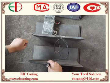 China ferro branco Calor-tratado HRC62.7 do Cr alto Martensitic para as máquinas de sopro EB20029 do tiro fornecedor