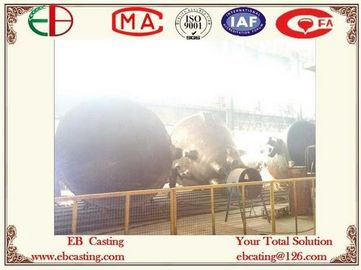 China Supplier of Large Capacity Carbon Steel Melting Pot Castings EB4011 supplier