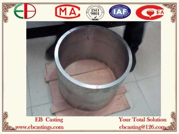 China EB13016 Duplex Stainless Steel 2207 Tube Castings with Horizontal Centrifugal Cast Process supplier