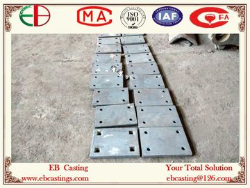 Chine Plaques d'acier d'usage pour les descendeurs EB20049 fournisseur