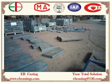Chine Haute abrasion EB20073 des plaques d'acier 70mm d'usage de revêtement de descendeur de bâti de chrome haute profondément fournisseur